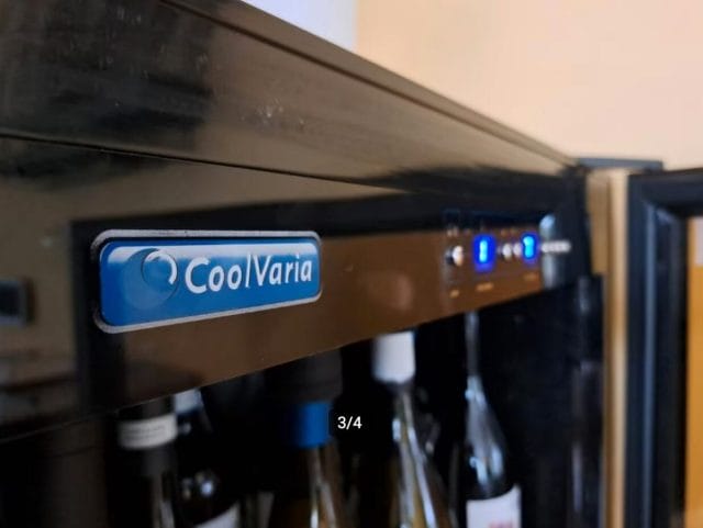 CoolVaria wine refrigerator